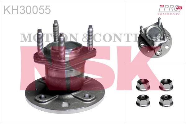 NSK KH30055 - Kit cuscinetto ruota autozon.pro