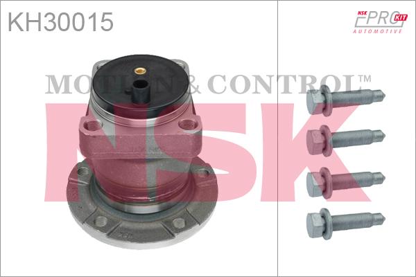 NSK KH30015 - Kit cuscinetto ruota autozon.pro