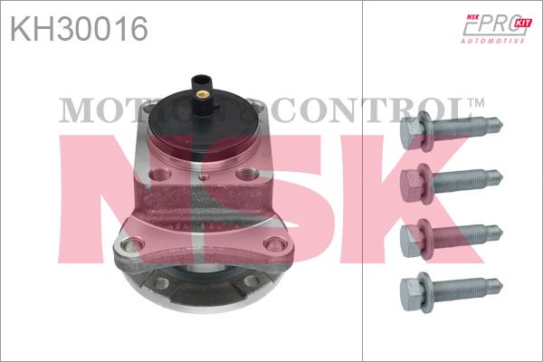 NSK KH30016 - Kit cuscinetto ruota autozon.pro