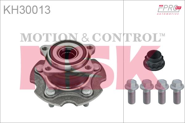 NSK KH30013 - Kit cuscinetto ruota autozon.pro