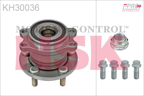 NSK KH30036 - Kit cuscinetto ruota autozon.pro