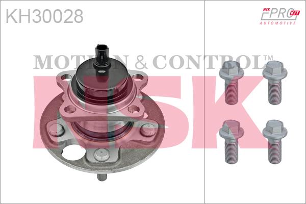 NSK KH30028 - Kit cuscinetto ruota autozon.pro