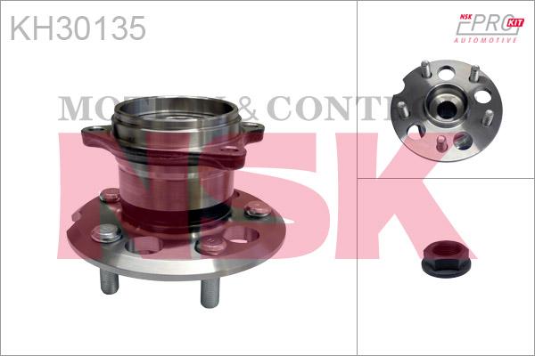 NSK KH30135 - Kit cuscinetto ruota autozon.pro