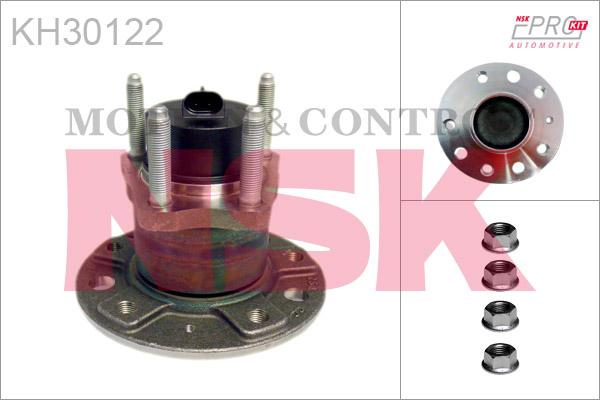 NSK KH30122 - Kit cuscinetto ruota autozon.pro