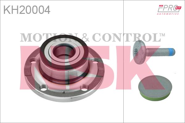 NSK KH20004 - Kit cuscinetto ruota autozon.pro