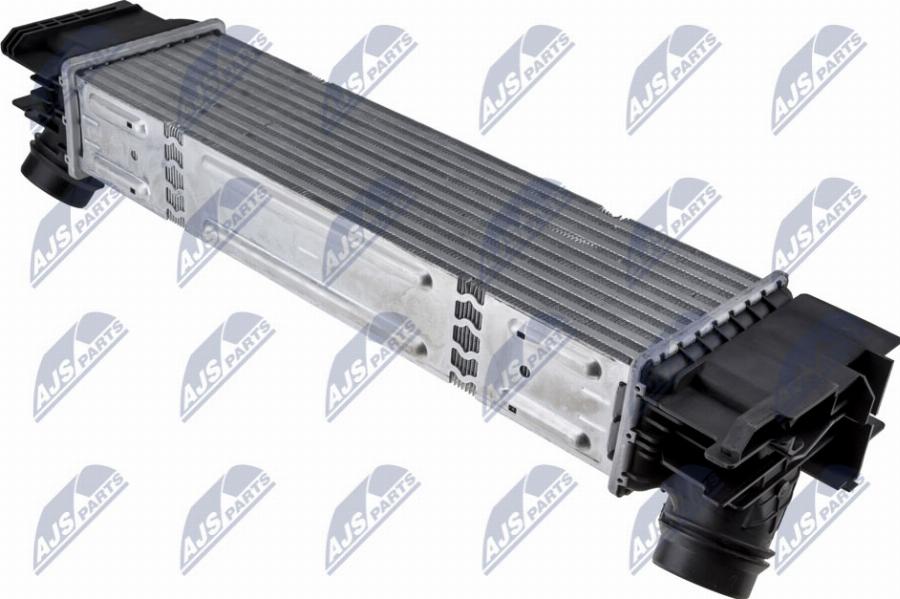 NTY CCL-BM-091 - Intercooler autozon.pro