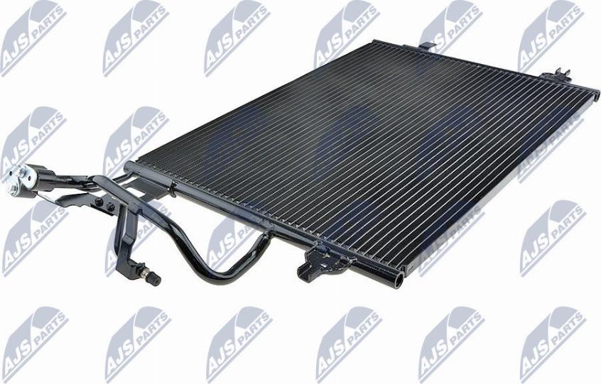 NTY CCS-VW-011 - Condensatore, Climatizzatore autozon.pro