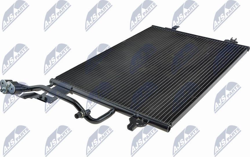 NTY CCS-VW-013 - Condensatore, Climatizzatore autozon.pro