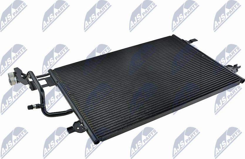 NTY CCS-VW-012 - Condensatore, Climatizzatore autozon.pro