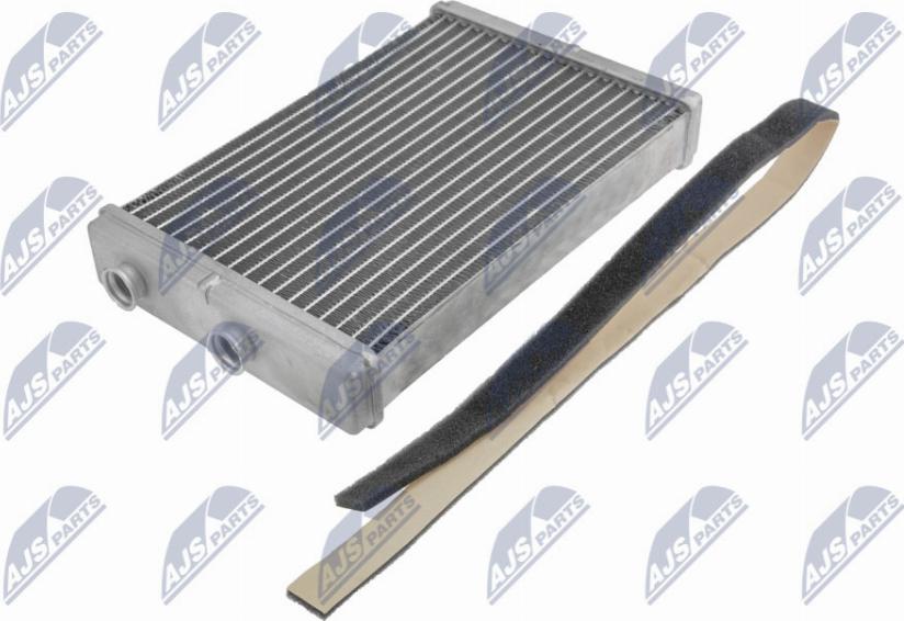 NTY CNG-CT-006 - Scambiatore calore, Riscaldamento abitacolo autozon.pro