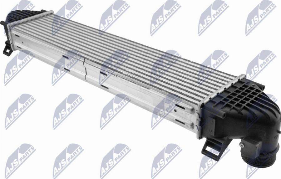 NTY CNG-FR-019 - Intercooler autozon.pro