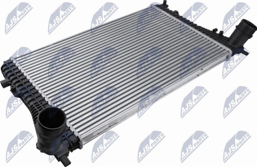 NTY CNG-VW-021 - Intercooler autozon.pro