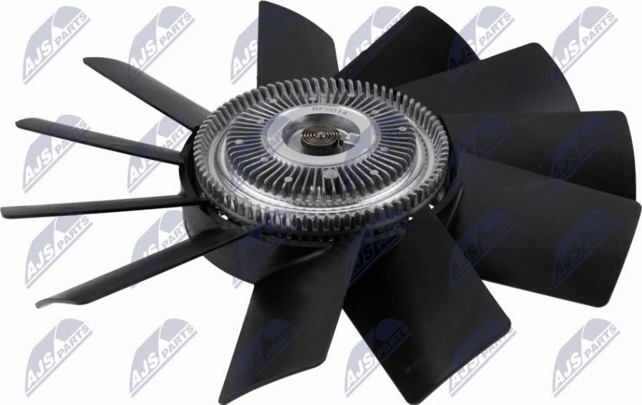 NTY CSW-VW-010 - Giunto di collegamento, Ventilatore radiatore autozon.pro