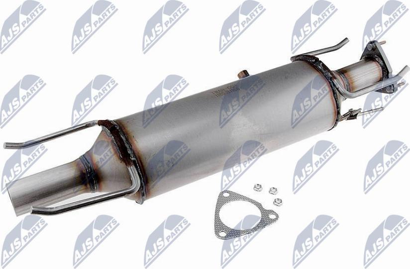 NTY DPF-AR-001 - Filtro antiparticolato / particellare, Impianto gas scarico autozon.pro