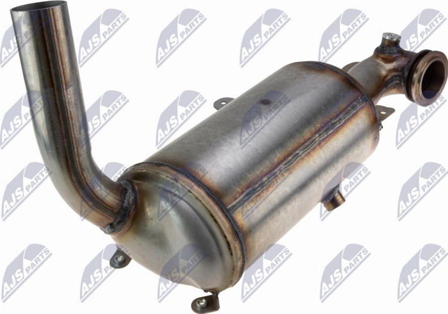 NTY DPF-AR-002 - Filtro antiparticolato / particellare, Impianto gas scarico autozon.pro