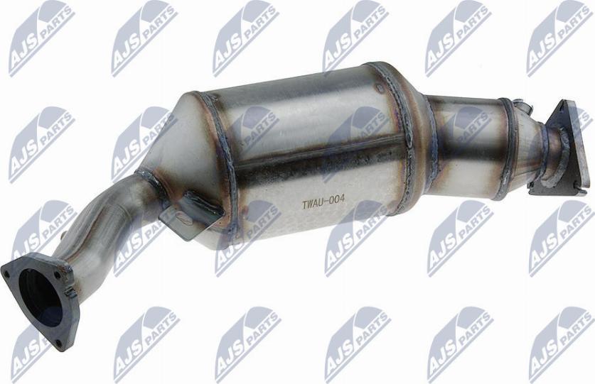 NTY DPF-AU-004 - Filtro antiparticolato / particellare, Impianto gas scarico autozon.pro