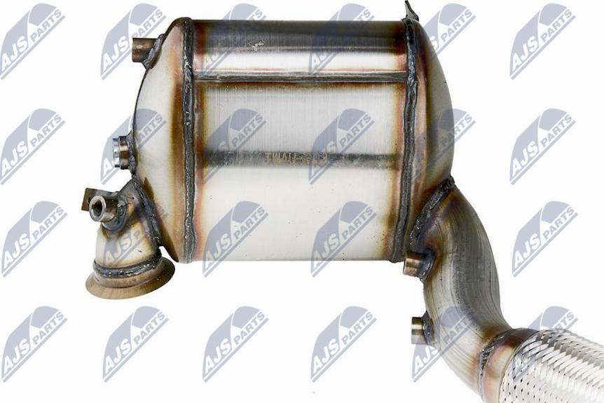 NTY DPF-AU-002 - Filtro antiparticolato / particellare, Impianto gas scarico autozon.pro