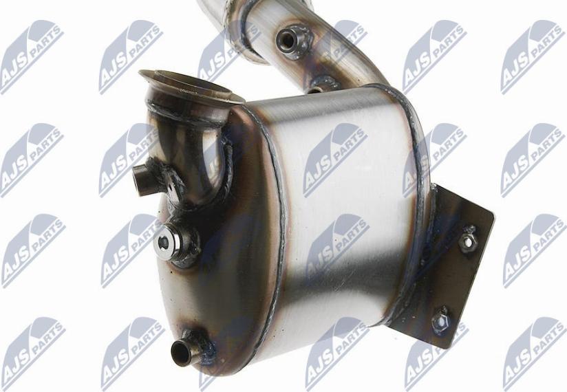 NTY DPF-AU-002 - Filtro antiparticolato / particellare, Impianto gas scarico autozon.pro