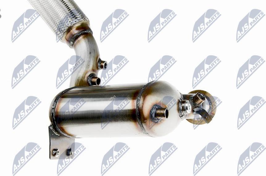 NTY DPF-AU-002 - Filtro antiparticolato / particellare, Impianto gas scarico autozon.pro