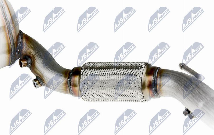 NTY DPF-AU-002 - Filtro antiparticolato / particellare, Impianto gas scarico autozon.pro