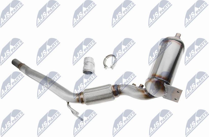 NTY DPF-AU-002 - Filtro antiparticolato / particellare, Impianto gas scarico autozon.pro