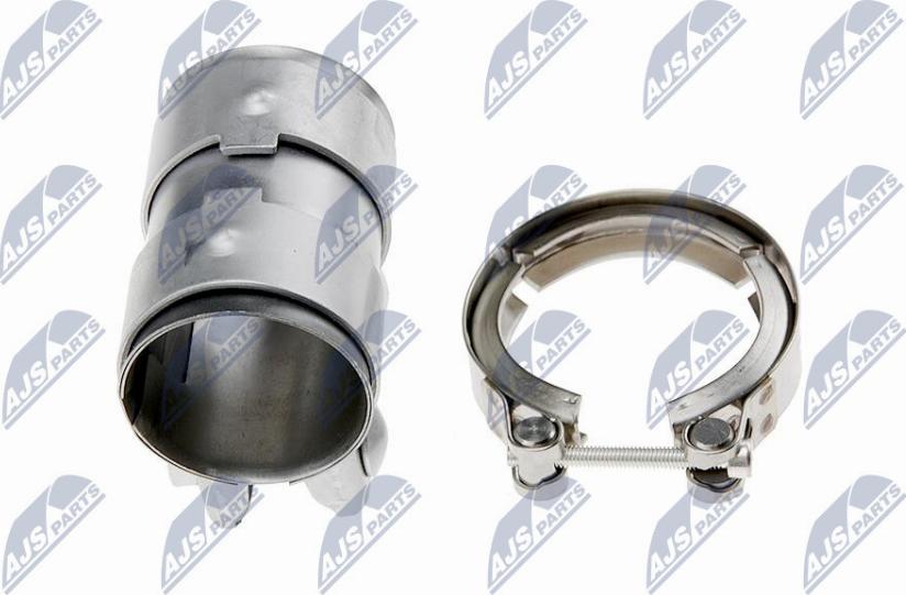 NTY DPF-AU-002 - Filtro antiparticolato / particellare, Impianto gas scarico autozon.pro