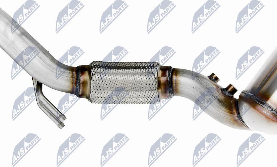 NTY DPF-AU-002 - Filtro antiparticolato / particellare, Impianto gas scarico autozon.pro