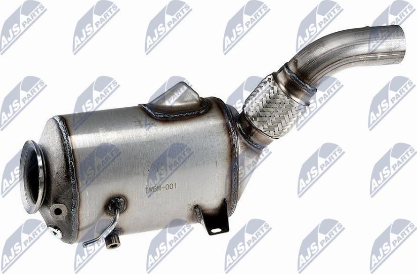 NTY DPF-BM-001 - Filtro antiparticolato / particellare, Impianto gas scarico autozon.pro