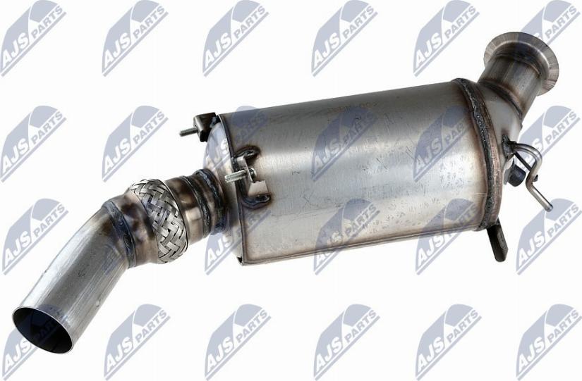 NTY DPF-BM-002 - Filtro antiparticolato / particellare, Impianto gas scarico autozon.pro