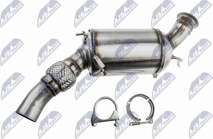 NTY DPF-BM-010 - Filtro antiparticolato / particellare, Impianto gas scarico autozon.pro