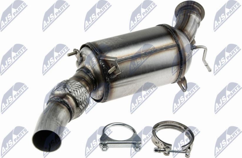 NTY DPF-BM-010 - Filtro antiparticolato / particellare, Impianto gas scarico autozon.pro