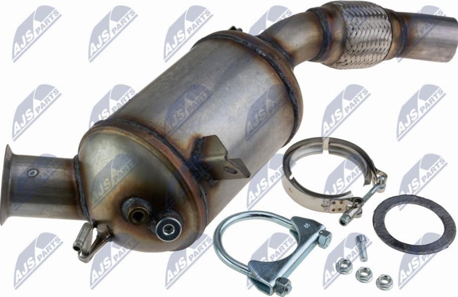 NTY DPF-BM-013 - Filtro antiparticolato / particellare, Impianto gas scarico autozon.pro