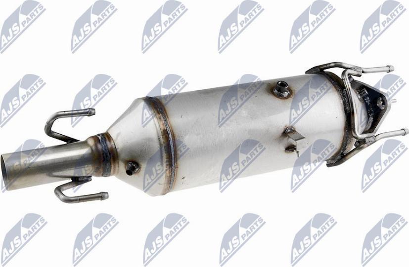 NTY DPF-CT-000 - Filtro antiparticolato / particellare, Impianto gas scarico autozon.pro