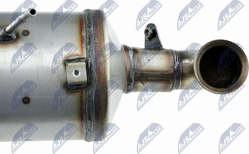 NTY DPF-FR-000 - Filtro antiparticolato / particellare, Impianto gas scarico autozon.pro