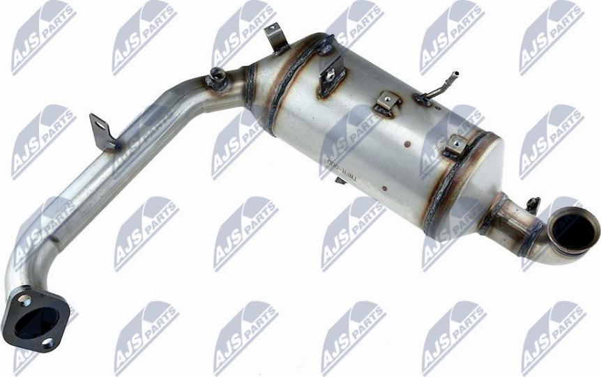 NTY DPF-FR-000 - Filtro antiparticolato / particellare, Impianto gas scarico autozon.pro