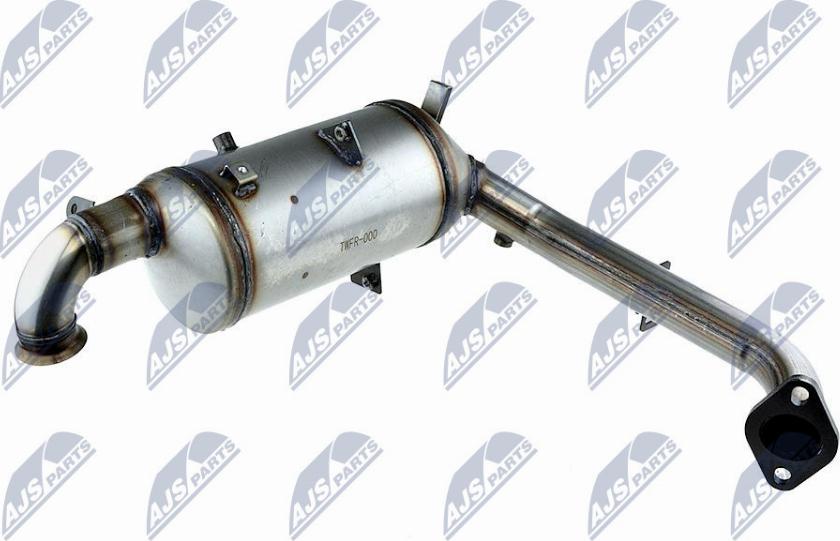 NTY DPF-FR-000 - Filtro antiparticolato / particellare, Impianto gas scarico autozon.pro