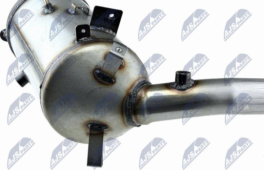 NTY DPF-FR-000 - Filtro antiparticolato / particellare, Impianto gas scarico autozon.pro