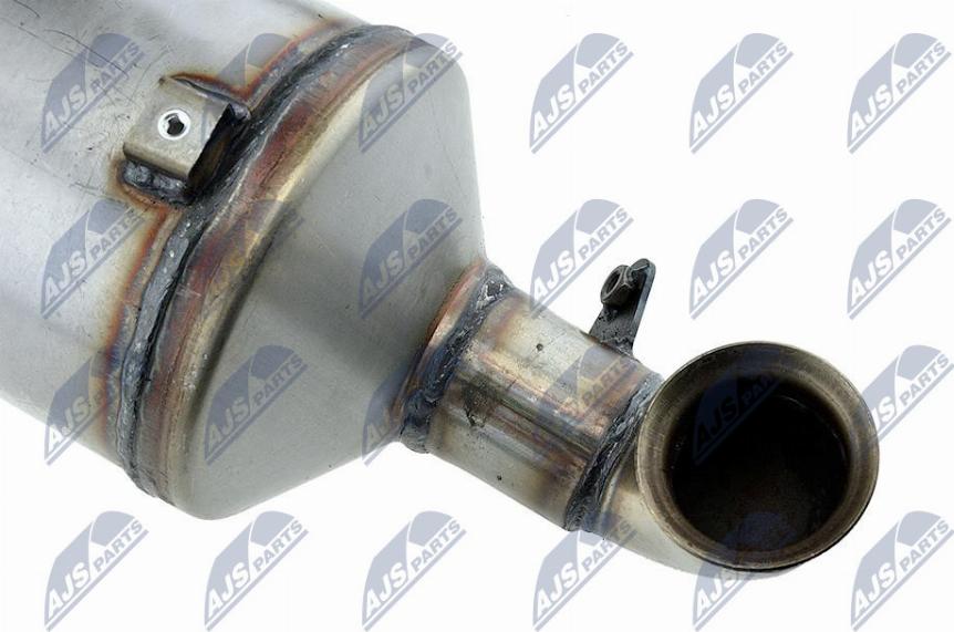 NTY DPF-FR-000 - Filtro antiparticolato / particellare, Impianto gas scarico autozon.pro