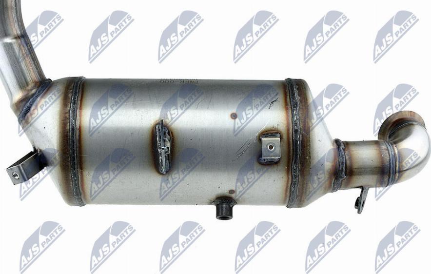 NTY DPF-FR-000 - Filtro antiparticolato / particellare, Impianto gas scarico autozon.pro