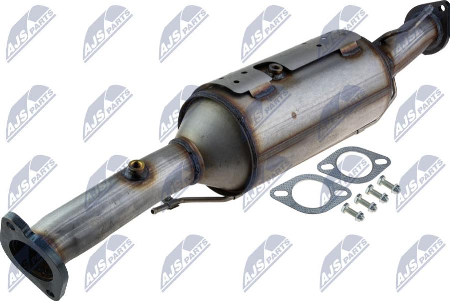 NTY DPF-FR-007 - Filtro antiparticolato / particellare, Impianto gas scarico autozon.pro