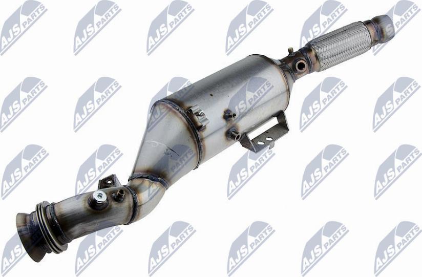 NTY DPF-ME-004 - Filtro antiparticolato / particellare, Impianto gas scarico autozon.pro