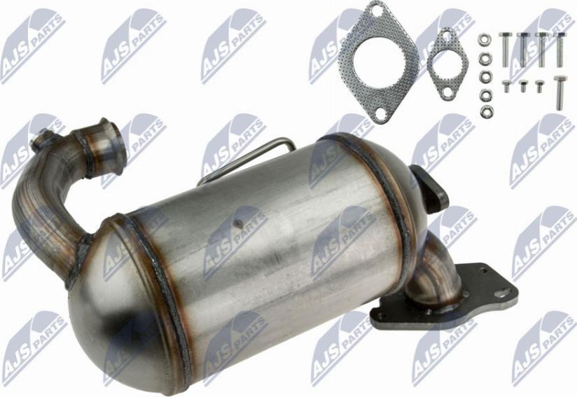 NTY DPF-ME-008 - Filtro antiparticolato / particellare, Impianto gas scarico autozon.pro