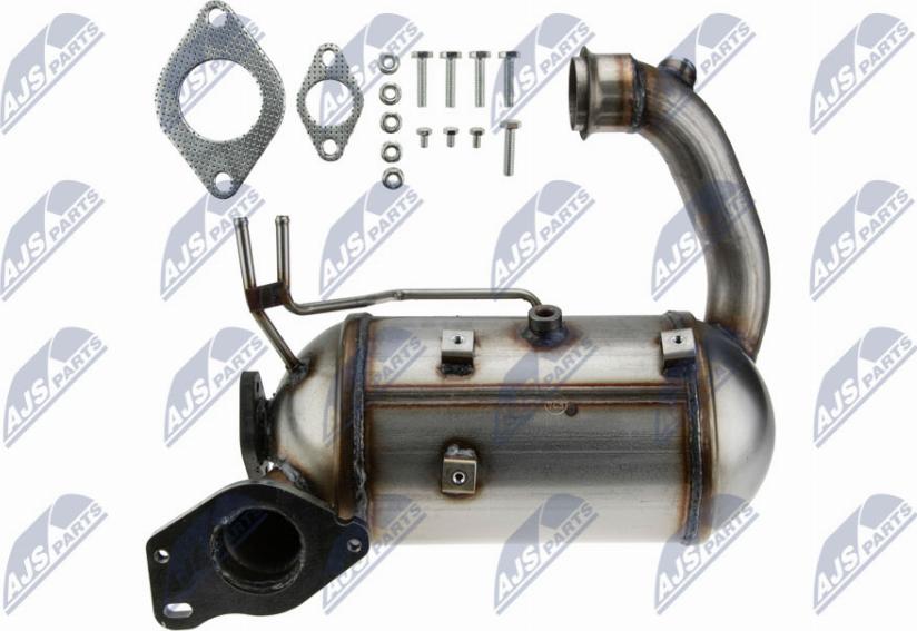 NTY DPF-ME-008 - Filtro antiparticolato / particellare, Impianto gas scarico autozon.pro