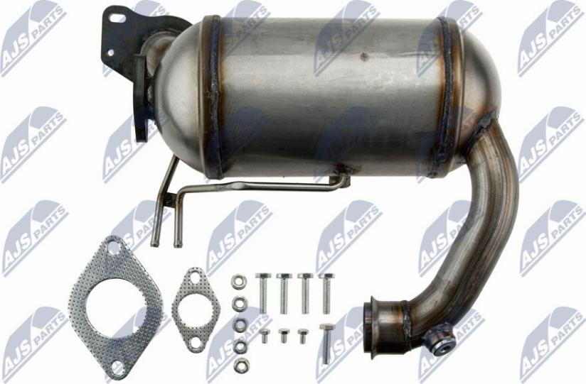 NTY DPF-ME-008 - Filtro antiparticolato / particellare, Impianto gas scarico autozon.pro