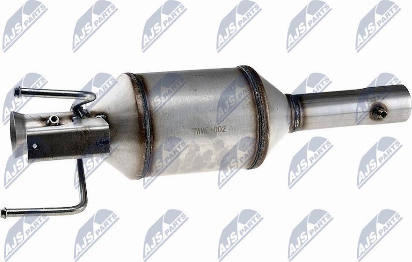 NTY DPF-ME-002 - Filtro antiparticolato / particellare, Impianto gas scarico autozon.pro