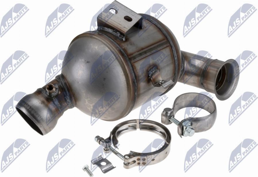 NTY DPF-ME-019 - Filtro antiparticolato / particellare, Impianto gas scarico autozon.pro