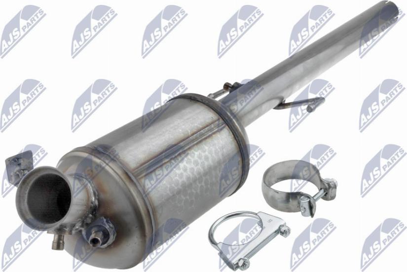 NTY DPF-ME-012 - Filtro antiparticolato / particellare, Impianto gas scarico autozon.pro