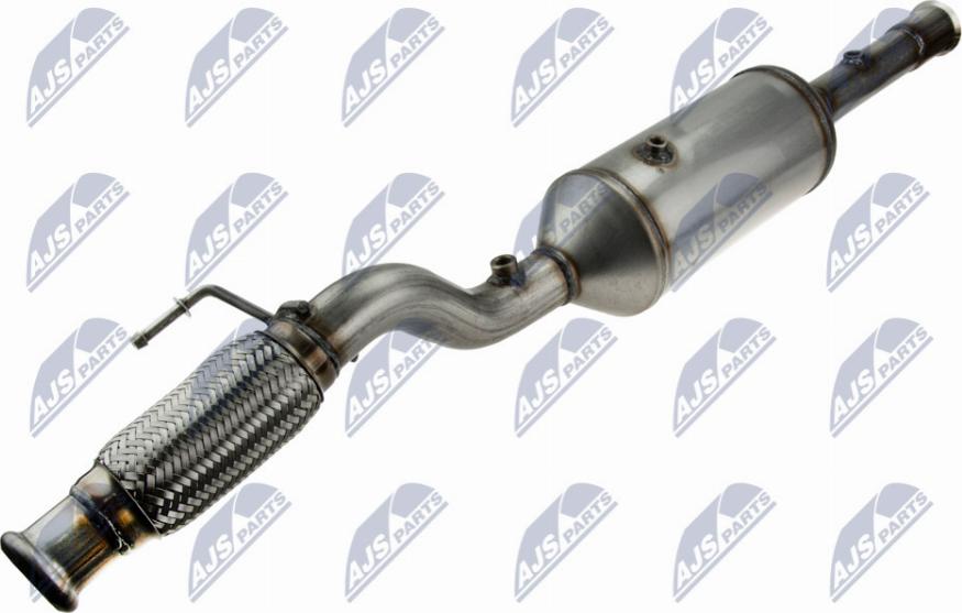 NTY DPF-PE-006 - Filtro antiparticolato / particellare, Impianto gas scarico autozon.pro