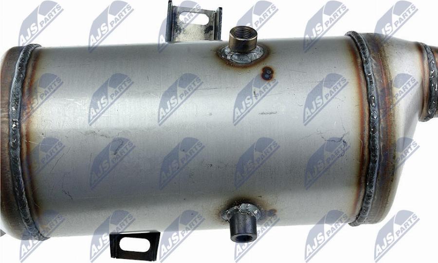 NTY DPF-PE-000 - Filtro antiparticolato / particellare, Impianto gas scarico autozon.pro