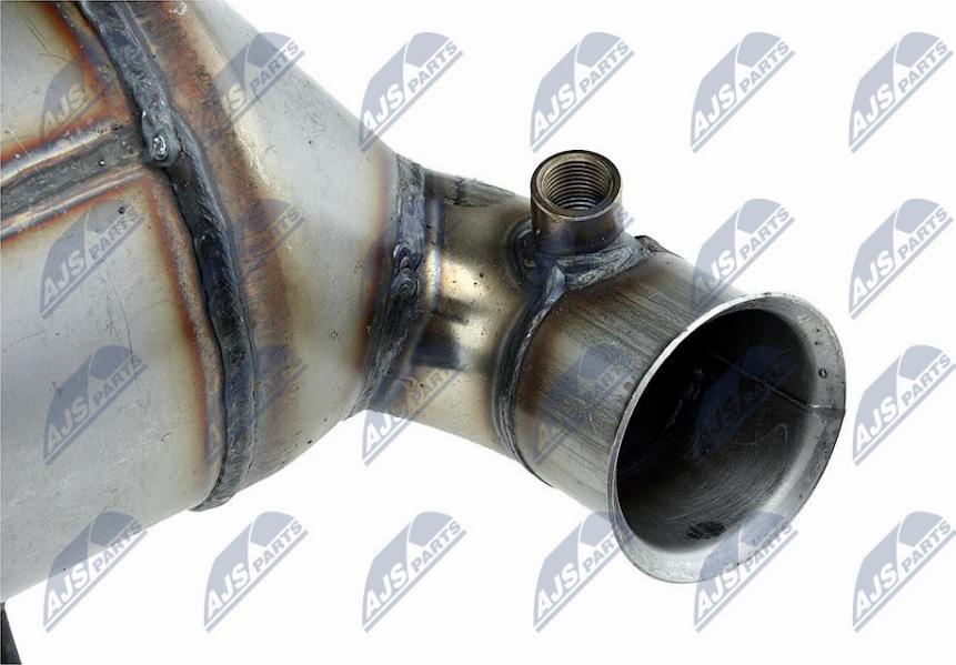 NTY DPF-PE-000 - Filtro antiparticolato / particellare, Impianto gas scarico autozon.pro